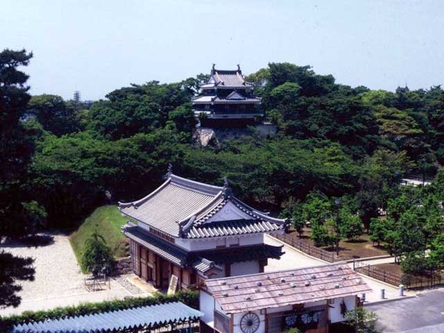 愛知県・西尾市歴史公園