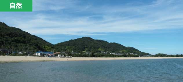 岡山県倉敷市・沙美海水浴場